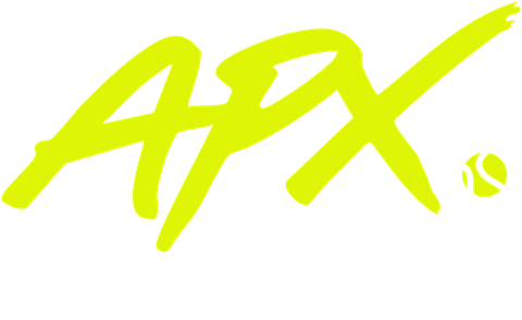 Logo APX. Padel Club
